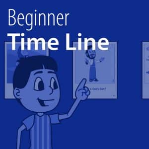 Beginner Time Line tile