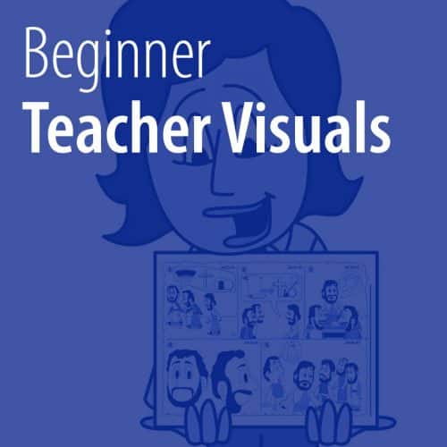 Beginner Teacher Visuals (New) - Lessons 261-286 - Bible Study Guide