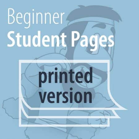Beginner Student Pages