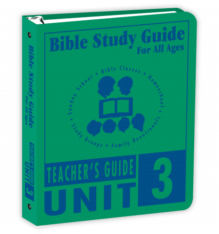 Bible Study Guide Unit 3