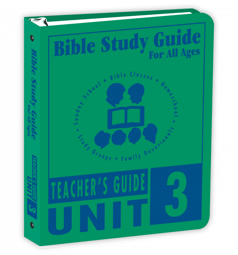 bible study guide for kids
