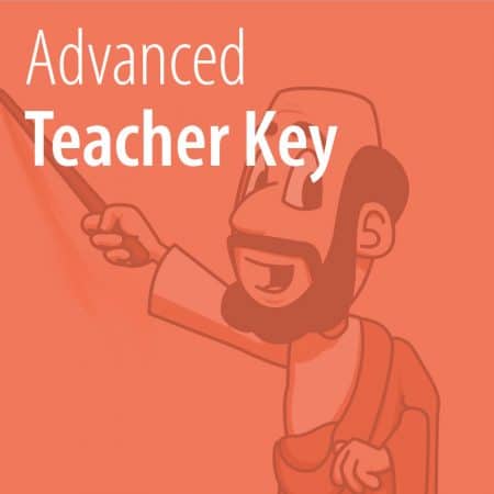 Advanced Teacher Key tile