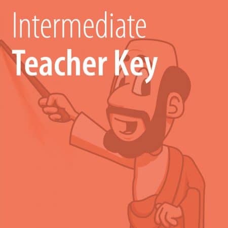 Intermediate Teacher Key tile