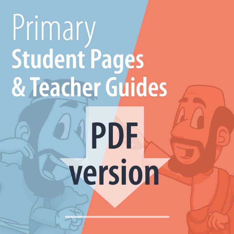 Primary Teacher Guide - Lessons 365-390 [PDF] - Bible Study Guide