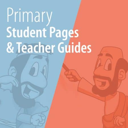 Primary Student Pages and Teacher Guides tile